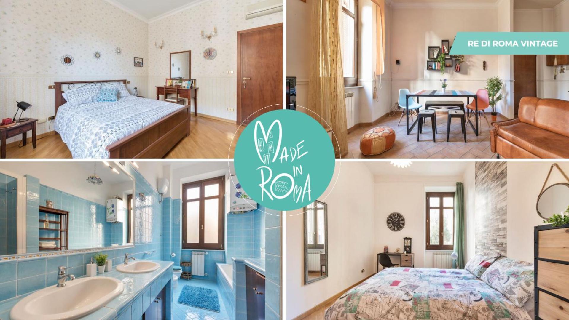 Re Di Roma Vintage Apartment Exterior photo